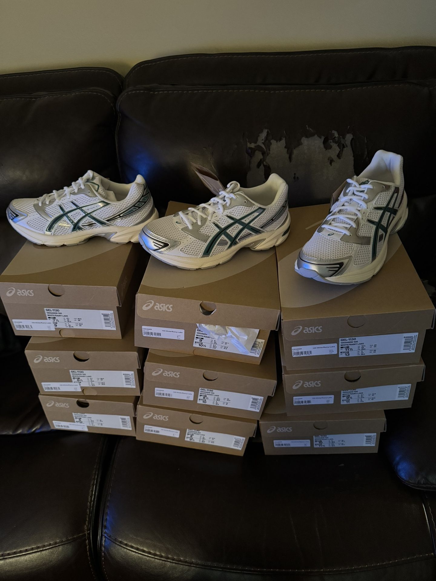 ASICS Gel-1130 white Rainy Lake New