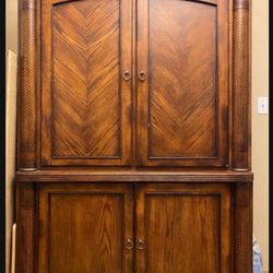 Solid Wood Armoire