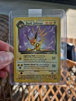 Dark jolteon