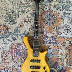 Short Scale Electric Bass Guitar