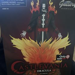 castlevania gamestop figure exclusive