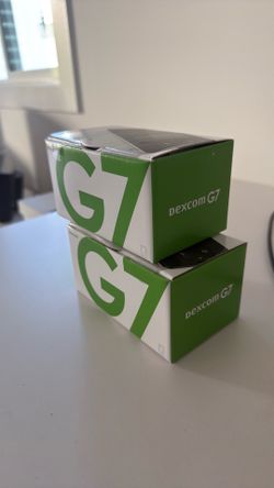 Dexcom G7 Receiver
