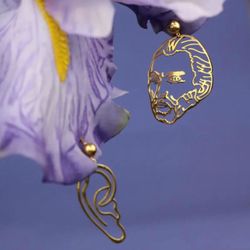 Van Gogh Earrings. 