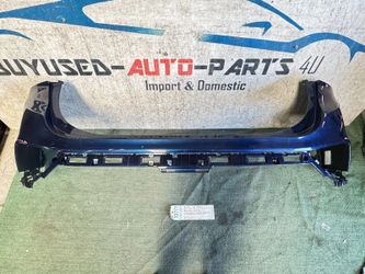 2broken points 2019 - 2020 HYUNDAI SANTA FE REAR BUMPER COVER OEM AY73771
