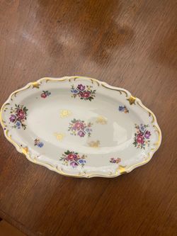 Vintage Reichenbach porcelain dish