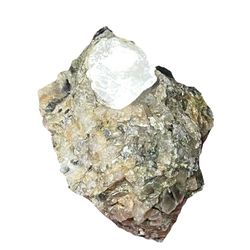 Mica With Quartz Specimen. Rocks Minerals Crystals Gemstones