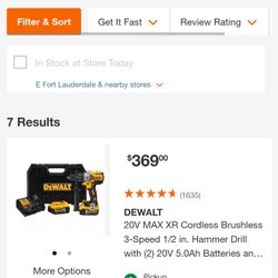 DEWALT Hammer Drill