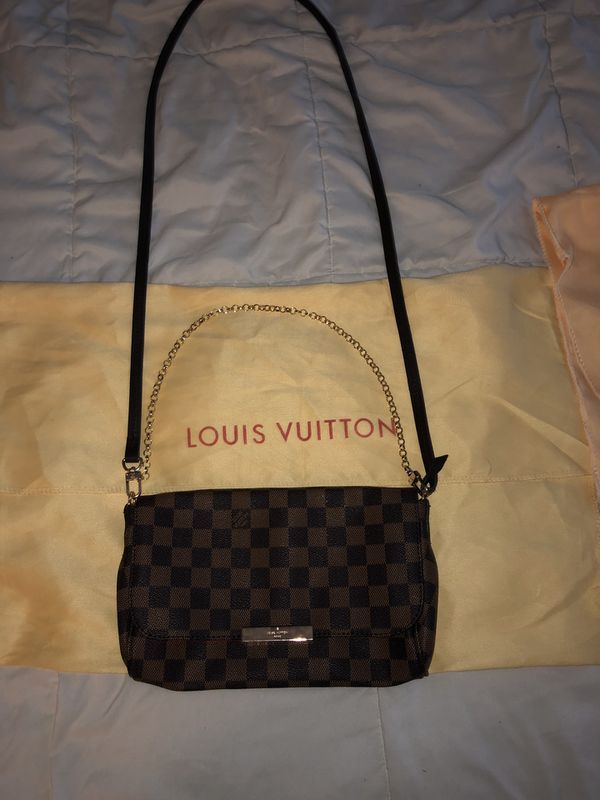 Authentic Louis Vuitton FAVORITE MM in Damier Ebene for Sale in Fort Lauderdale, FL - OfferUp