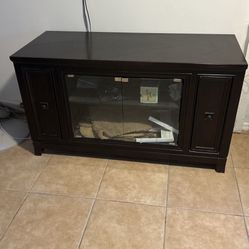 Entertainment Center Brown