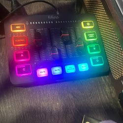 Fifine Audio Mixer 