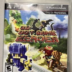 3d Dot Heroes PS3