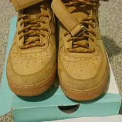 Wheat Af1 Mid Size 9.5 