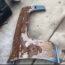 Passenger Side Fender 