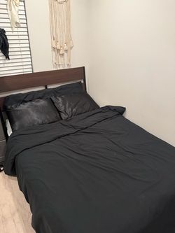 Ikea full size bed frame