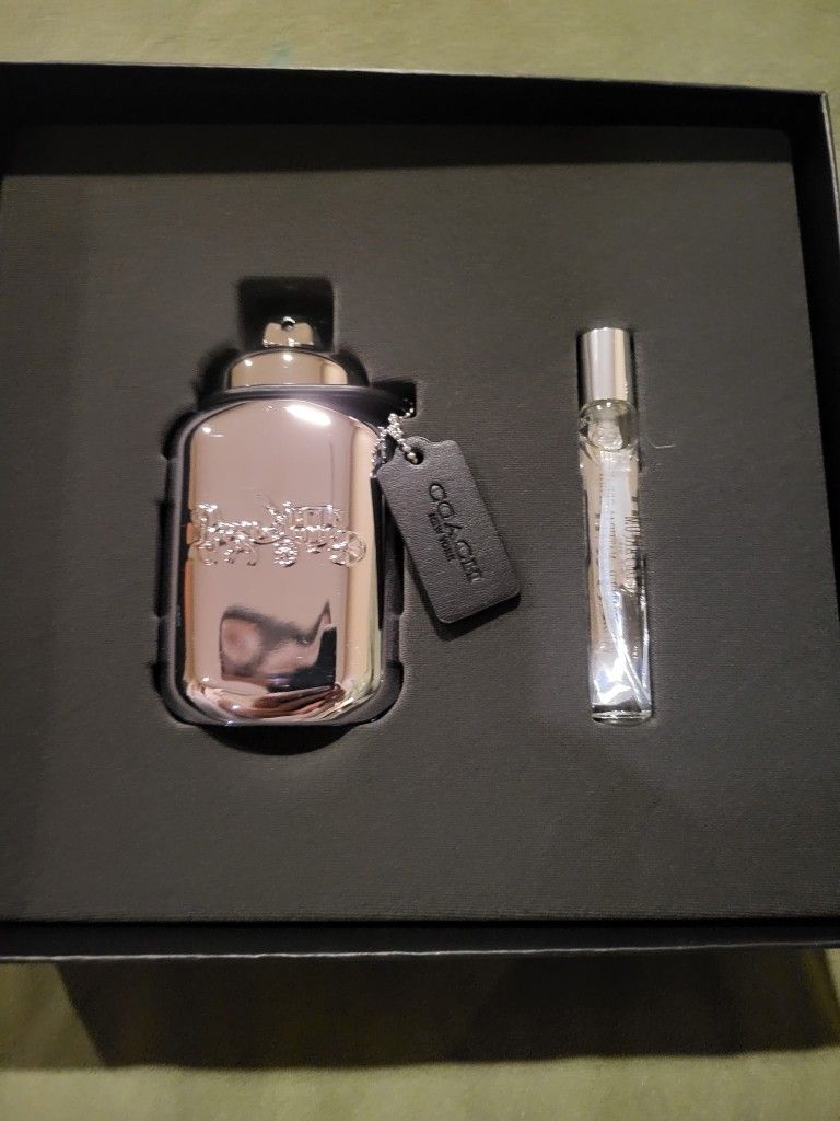 Coach Platinum For Men 2pc Gift Set