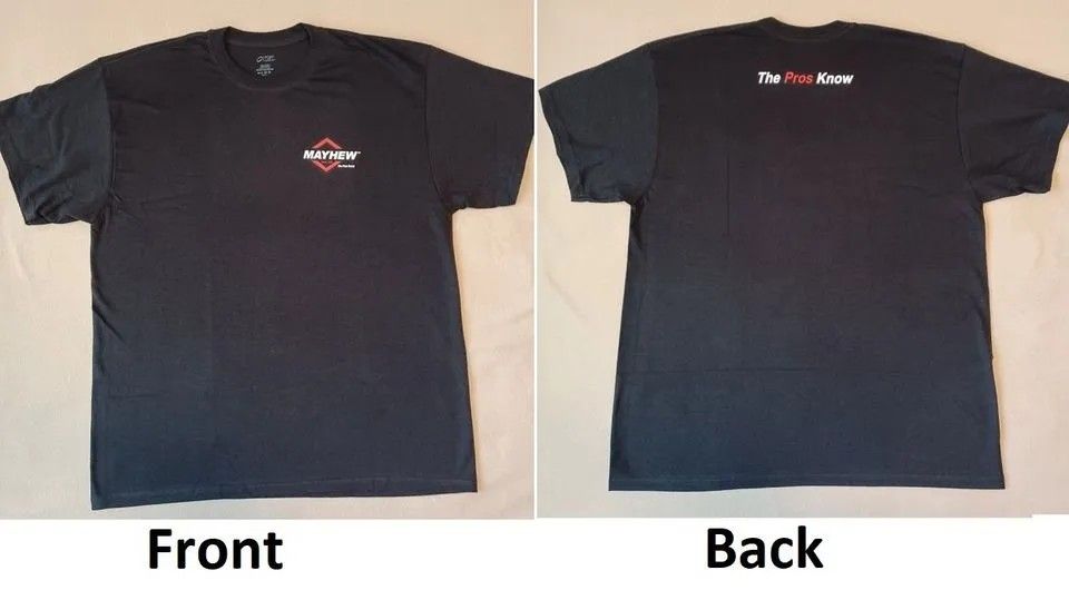 Brand New Mayhew Tools Shirt. Xl