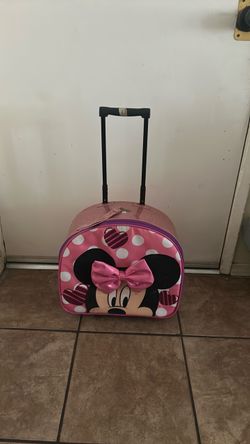 Minnie mouse luggage Minnie mouse luggage