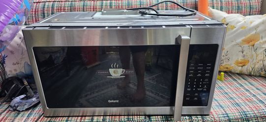 Over the stove microwave
