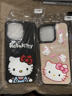HELLO KITTY I Phone Cases