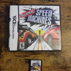 Super Speed Machines