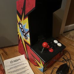 ION iCade Console With Adapter And Instructions 