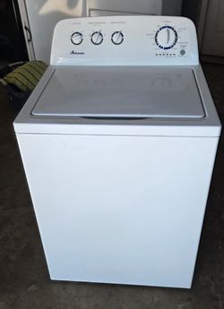 Washer Amana with WARRANTY