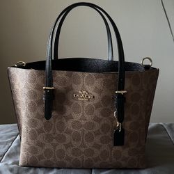 Mollie Tote Bag 25in Signature Canvas 