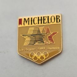 1984 Olympic Games Pin "Michelob"
