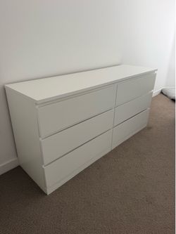 IKEA STORKLINTA 6 Drawer Dresser