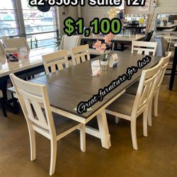 7 PCs Dining Table Set Brand New 