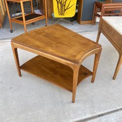 Mid-century modern Lane wedge end table