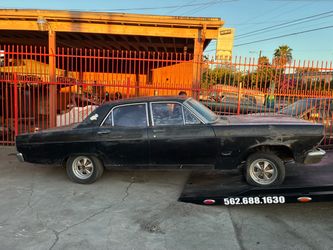 Classic 1960s American Sedan Project Car
