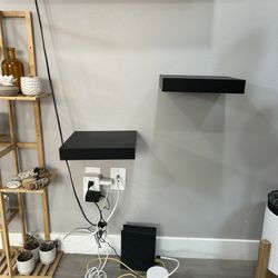 Black Shelves