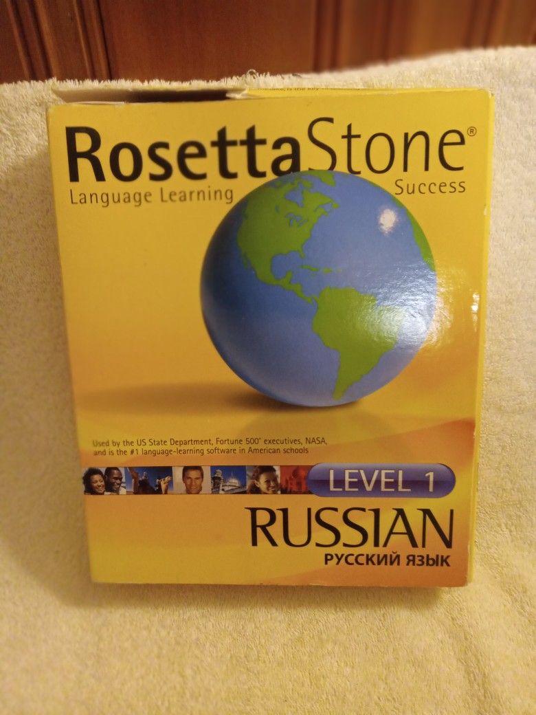 Rosetta Stone Russian Level 1