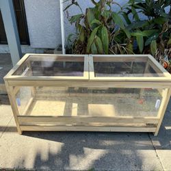 Chick Brooder Or Terrarium For Bearded Dragon Or Similar Reptile