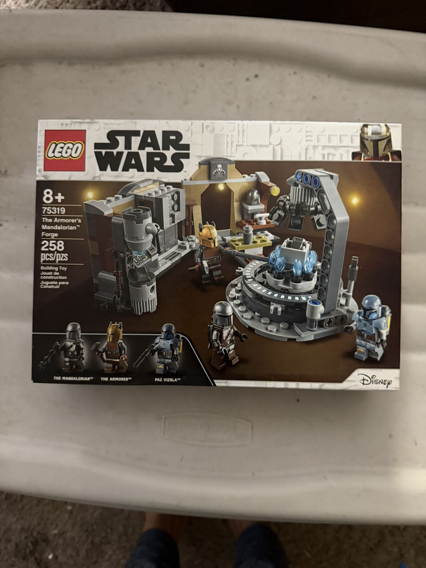 LEGO 75319 Armorers Mandalorian Forge Star Wars Paz Vizsla GREAT CHRISTMAS GIFT