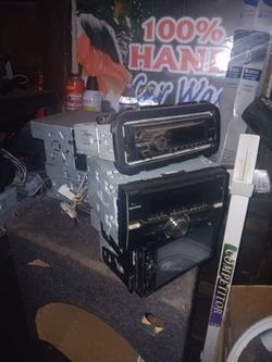 Car Radios, Sub Woofers 12s Boxes, 15s Boxes Amps