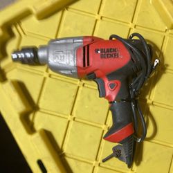 Black & Decker Hammer Drill Corded Model Number DR601 13 Mm