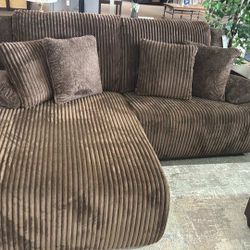 OM• $38 Initial • Brand New Top Tier Sectional 