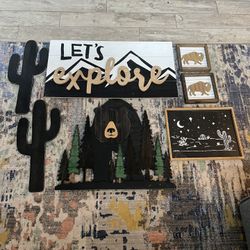 Kids Room Wall Decor