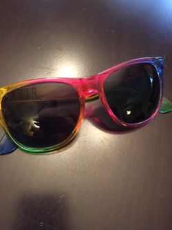 Victoria's Secret pink sunglasses