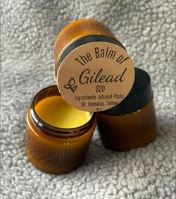 Balm Of Gilead Poplar Salve