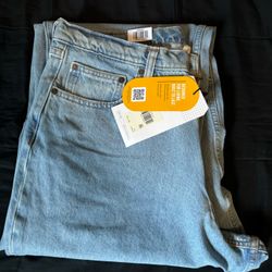 NWT Levi’s Supper Baggy Jeans