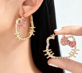 Hello Kitty Earrings