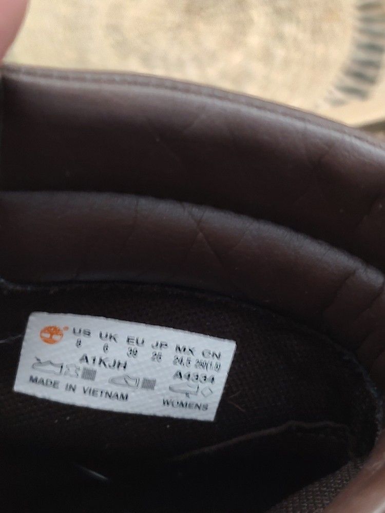 Timberland Boots Size 8 New, Never Used