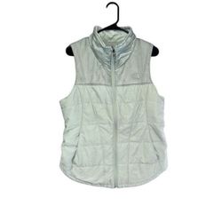 WOMENS LARGE NORTH FACE VEST LIGHT WEIGHT 