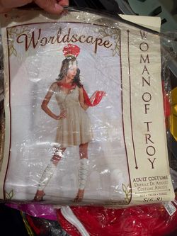 Worldscape Woman of Troy Adult Costume Size S
