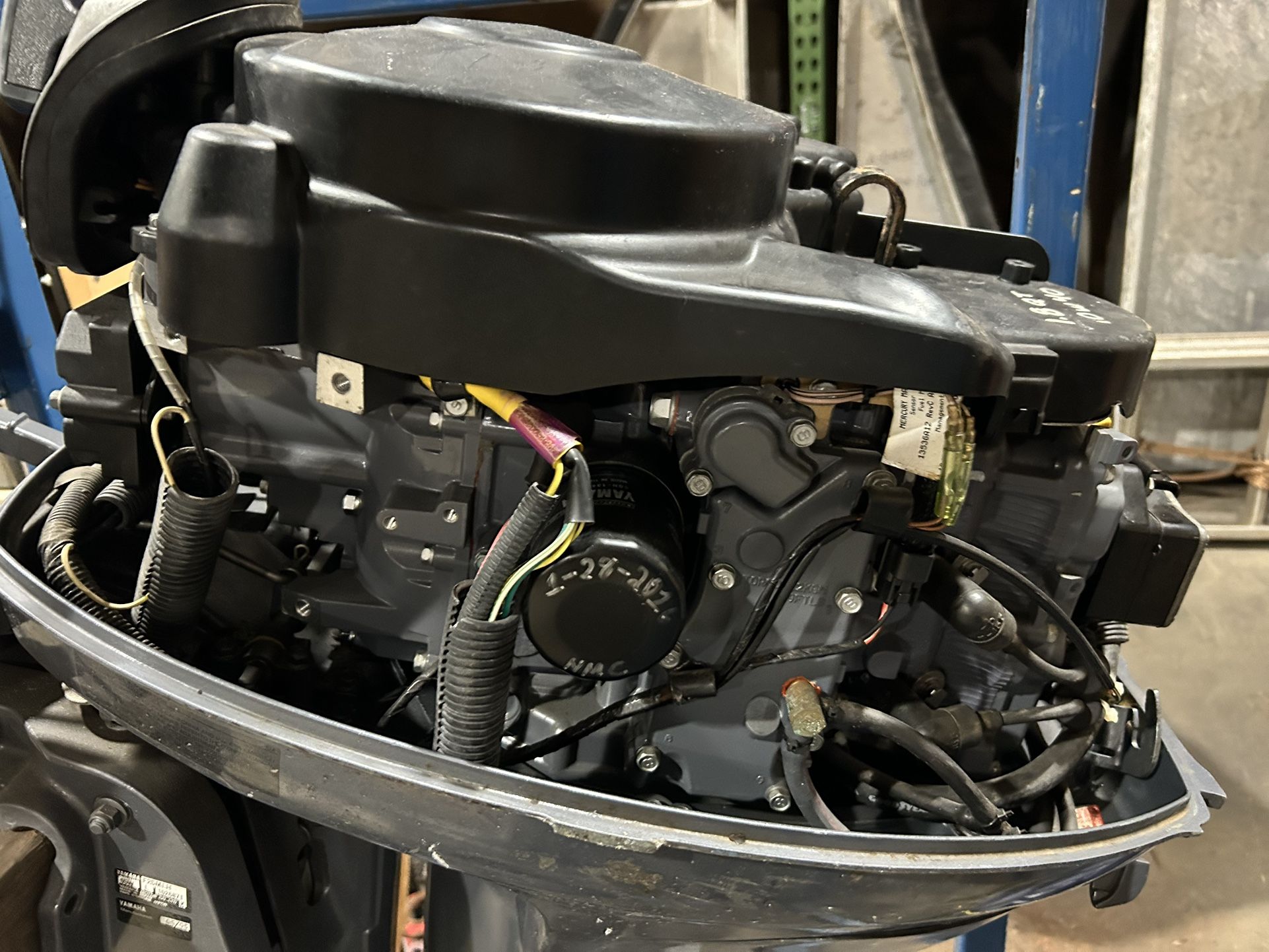 2005 Yamaha 4 stroke