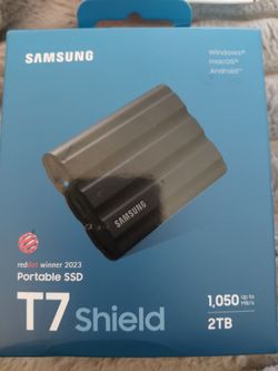 T7 SAMSUNG  2T SSD