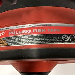 Milwaukee M18 FUEL 18V  Lithium-Ion Cordless Angler Pulling Fish Tape Powered Base
